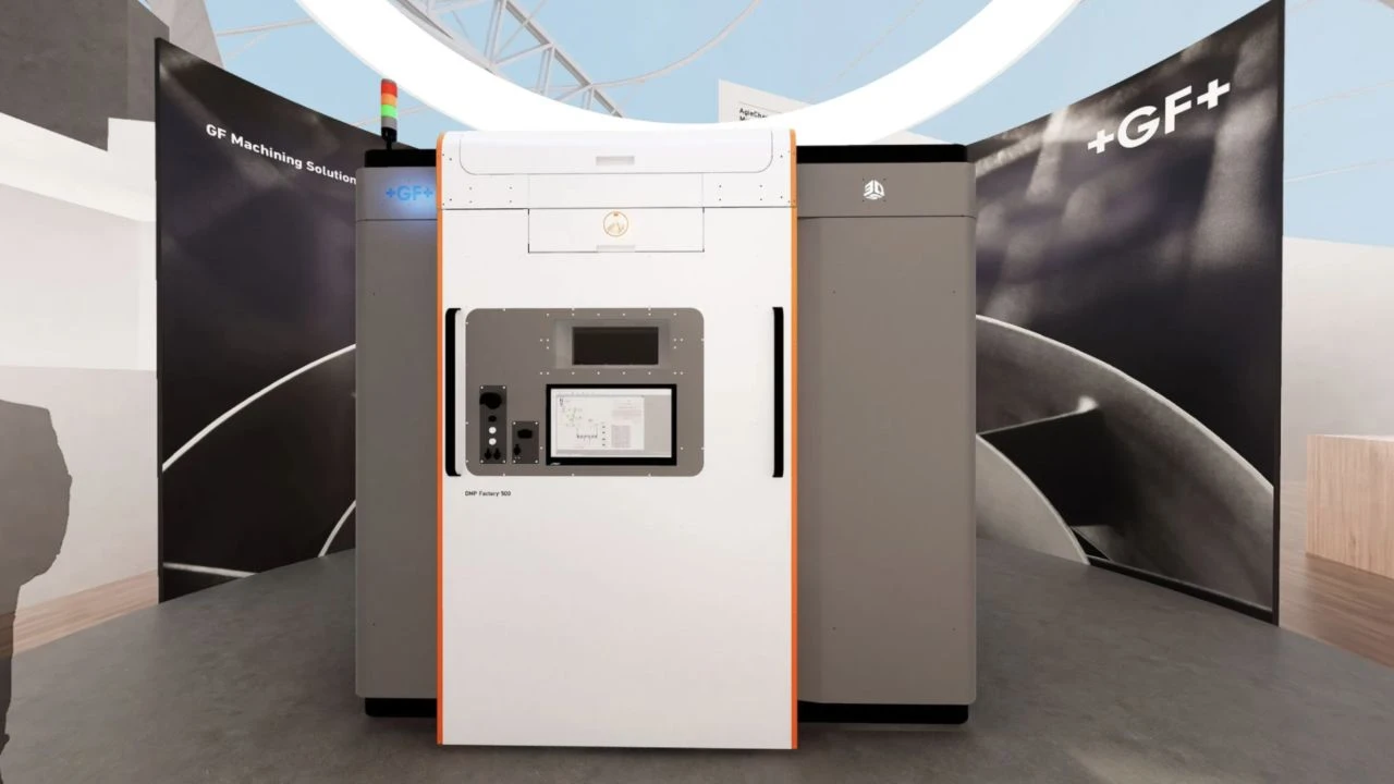 Le showroom GF Machining Solutions